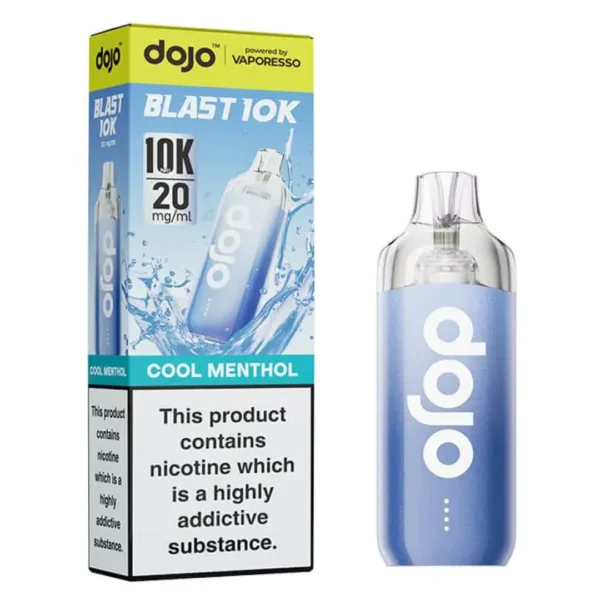 Vapouresso Dojo Blast 10K Puffs Prefilled Pod Kit | Only 6.99 | Any 3 for ?20 - Image 14