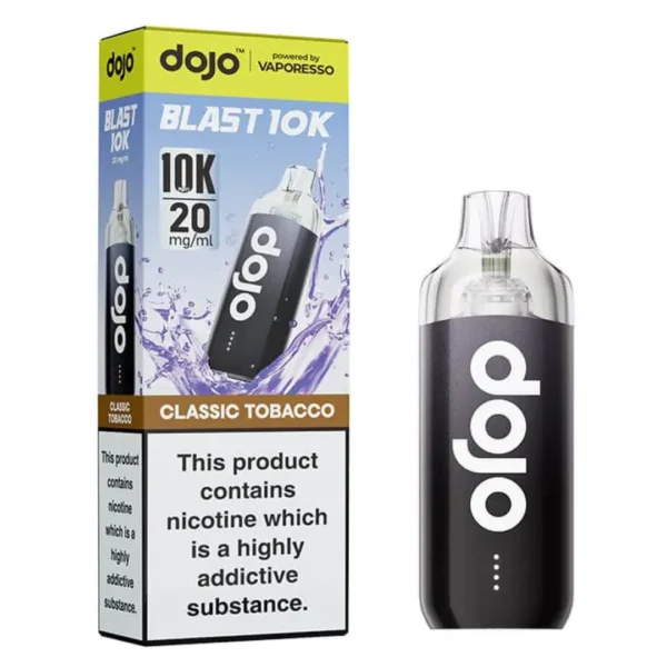 Vapouresso Dojo Blast 10K Puffs Prefilled Pod Kit | Only 6.99 | Any 3 for ?20 - Image 15