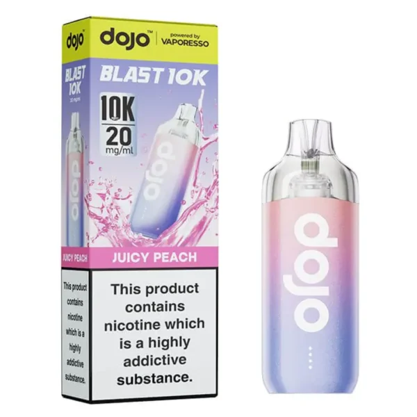 Vapouresso Dojo Blast 10K Puffs Prefilled Pod Kit | Only 6.99 | Any 3 for ?20 - Image 17