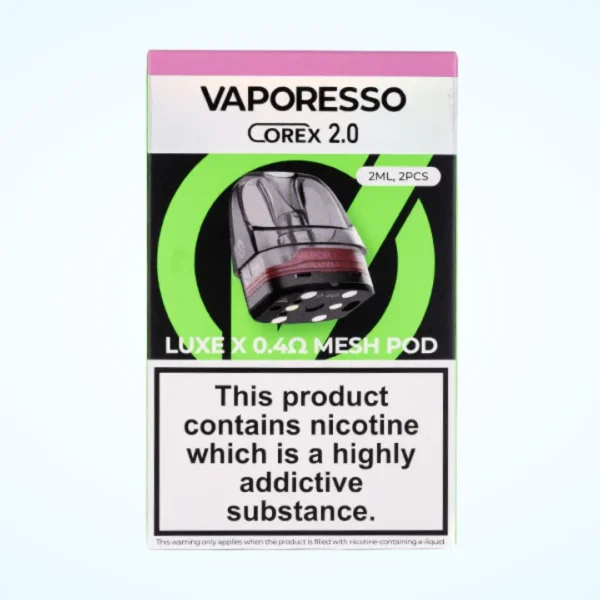 Vaporesso Luxe X Corex 2.0 Pod Pack - Image 3
