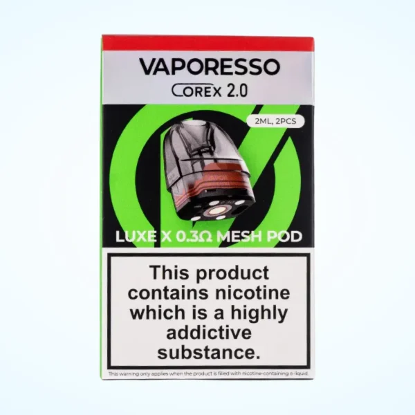Vaporesso Luxe X Corex 2.0 Pod Pack - Image 4