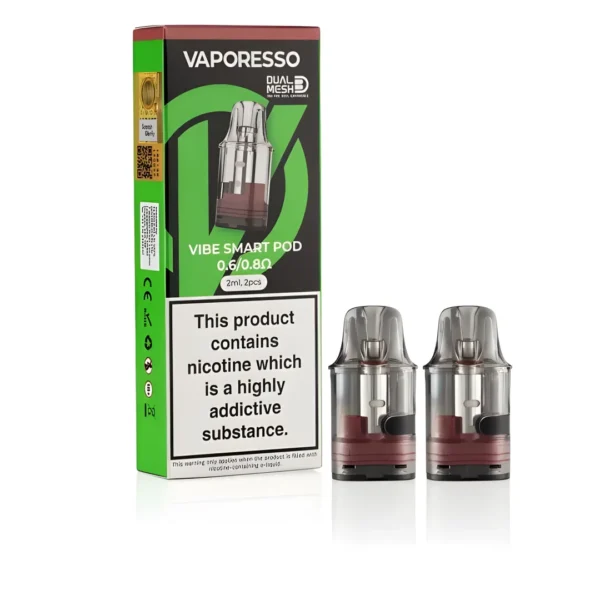 Vaporesso Vibe Smart Replacement Pod (2PACK)