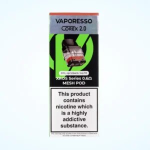 Vaporesso XROS COREX 2.0 Pods for ALL XROS 3 Series & 4 Series Kits