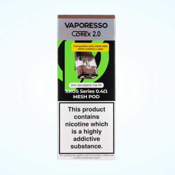 Vaporesso XROS COREX 2.0 Pods for ALL XROS 3 Series & 4 Series Kits - Image 2