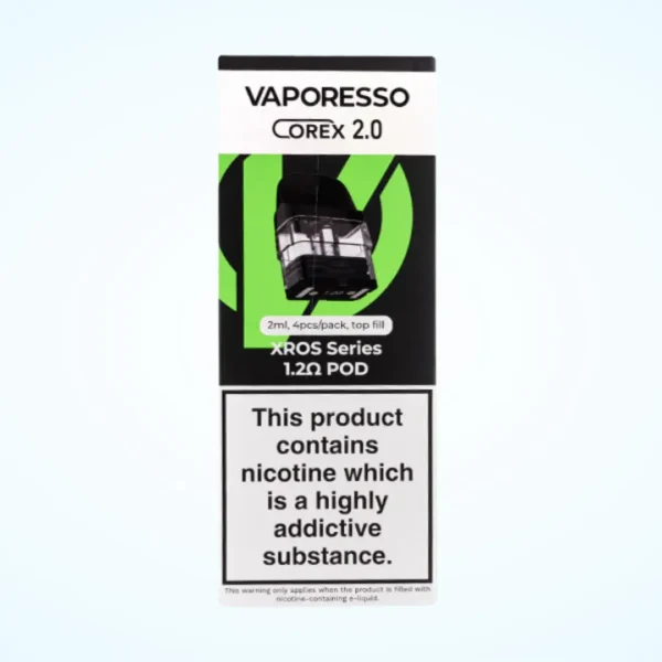 Vaporesso XROS COREX 2.0 Pods for ALL XROS 3 Series & 4 Series Kits - Image 4