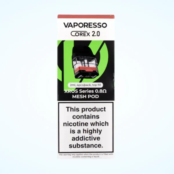 Vaporesso XROS COREX 2.0 Pods for ALL XROS 3 Series & 4 Series Kits - Image 5