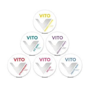 Vito Nicotine Pouches | Only ?4.99 | Any 3 for ?12