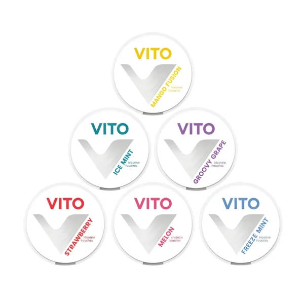 Vito Nicotine Pouches | Only ?4.99 | Any 3 for ?12