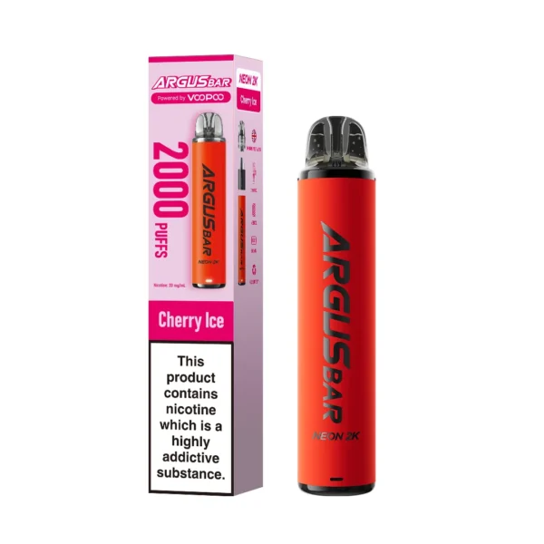 VooPoo Argus Bar Neon 2K Puffs Prefilled Pod Kit | Only ?5.99 | Any 3 for ?15 - Image 3