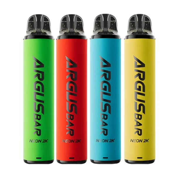 VooPoo Argus Bar Neon 2K Puffs Prefilled Pod Kit | Only ?5.99 | Any 3 for ?15 - Image 5