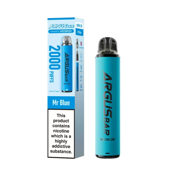 VooPoo Argus Bar Neon 2K Puffs Prefilled Pod Kit | Only ?5.99 | Any 3 for ?15 - Image 6