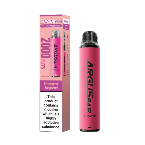 VooPoo Argus Bar Neon 2K Puffs Prefilled Pod Kit | Only ?5.99 | Any 3 for ?15 - Image 7