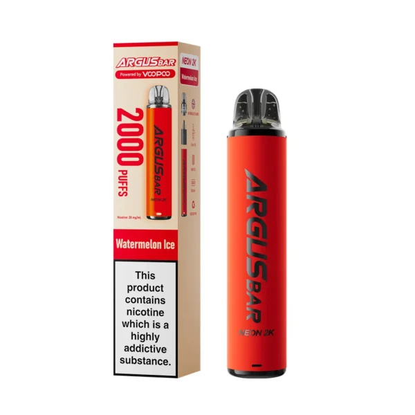 VooPoo Argus Bar Neon 2K Puffs Prefilled Pod Kit | Only ?5.99 | Any 3 for ?15 - Image 9