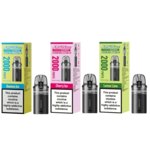 VooPoo Argus Bar Neon 2K Prefilled Refill Pod | Only ?3.99 | Any 3 for ?11