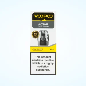 Voopoo Argus Top Fill Cartridge/Pods (PACK OF 3)