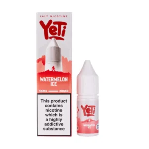 Watermelon Ice by Yeti Summit Series Nic Salt E-Liquid