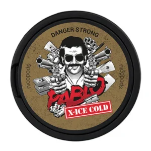 X-Ice Cold Pablo Nicotine Pouches