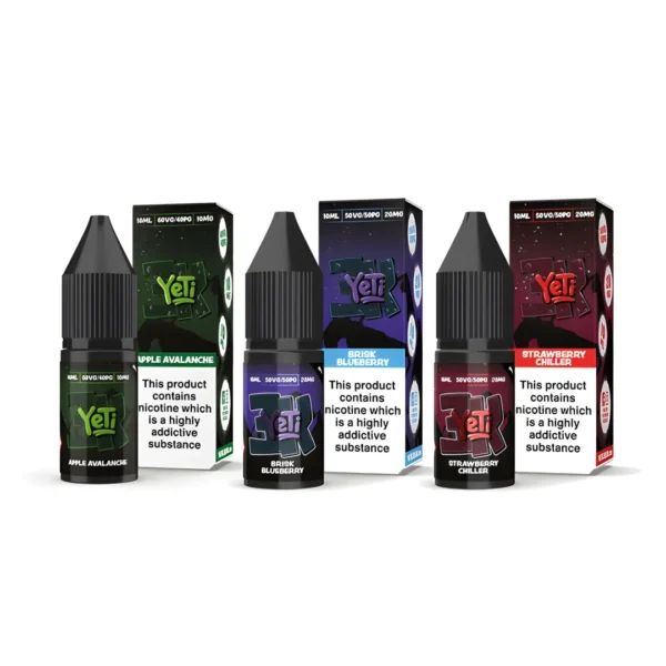 Yeti 3K Nic Salts 10ml - Image 2