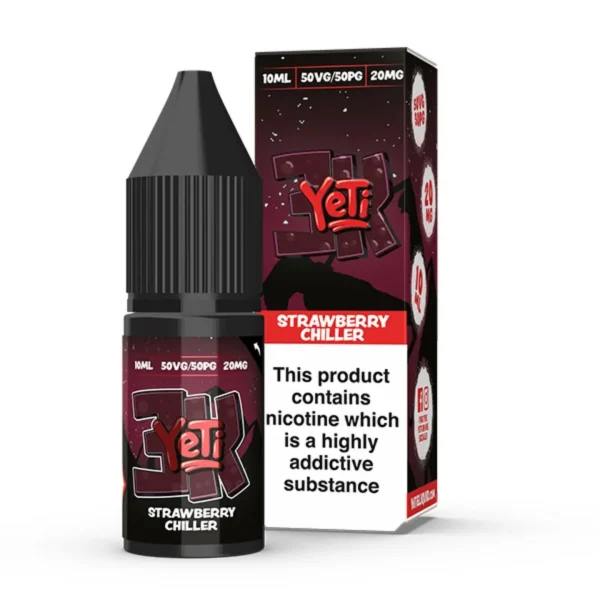 Yeti 3K Nic Salts 10ml - Image 3