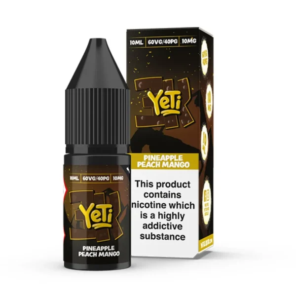 Yeti 3K Nic Salts 10ml - Image 4
