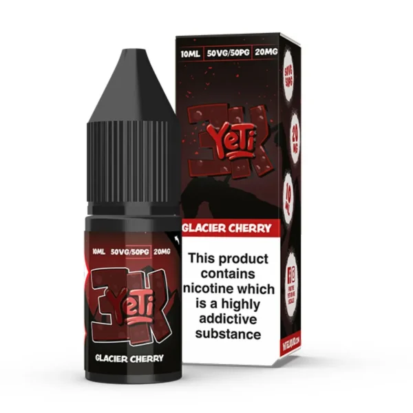 Yeti 3K Nic Salts 10ml - Image 5