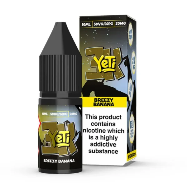Yeti 3K Nic Salts 10ml - Image 6