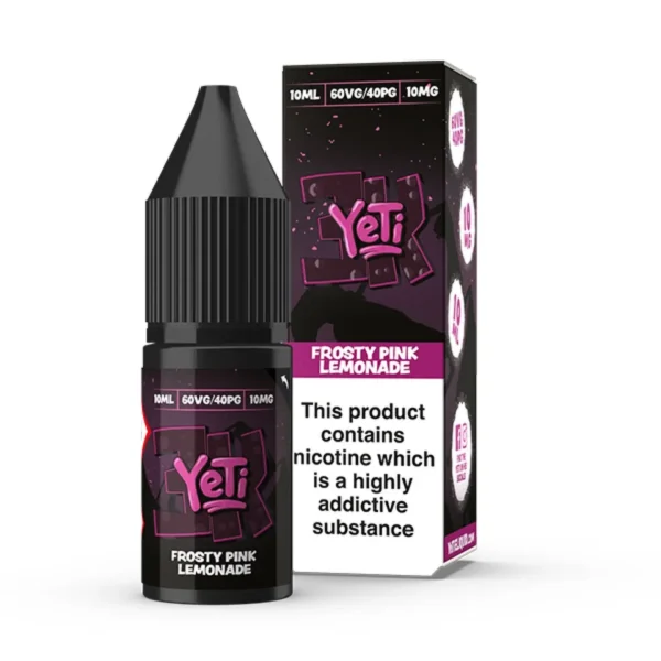 Yeti 3K Nic Salts 10ml - Image 7