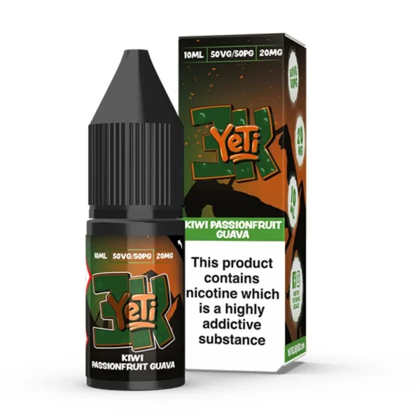 Yeti 3K Nic Salts 10ml - Image 8