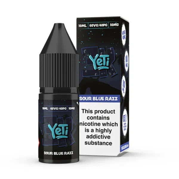 Yeti 3K Nic Salts 10ml - Image 9