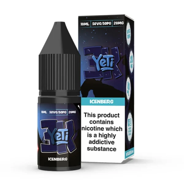 Yeti 3K Nic Salts 10ml - Image 10