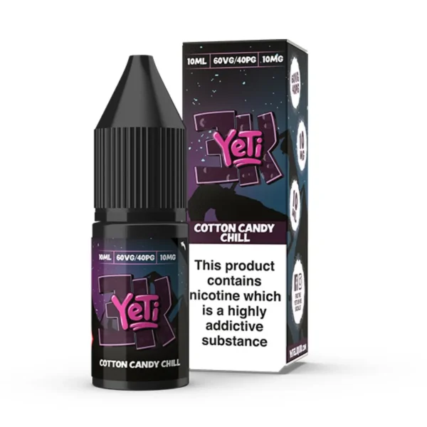 Yeti 3K Nic Salts 10ml - Image 11