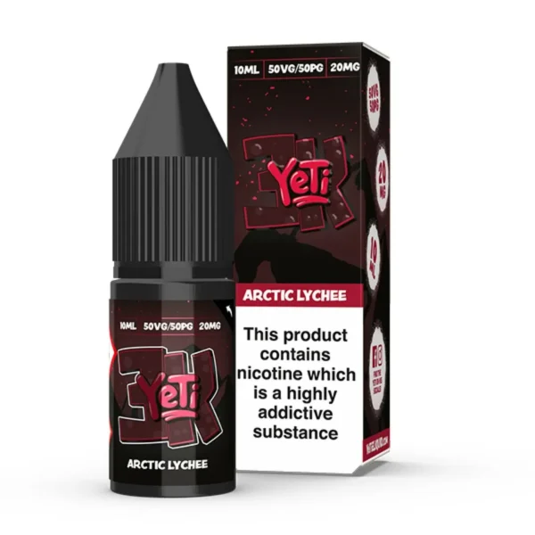 Yeti 3K Nic Salts 10ml - Image 12