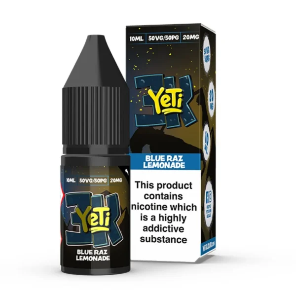 Yeti 3K Nic Salts 10ml - Image 13