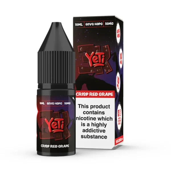 Yeti 3K Nic Salts 10ml - Image 15