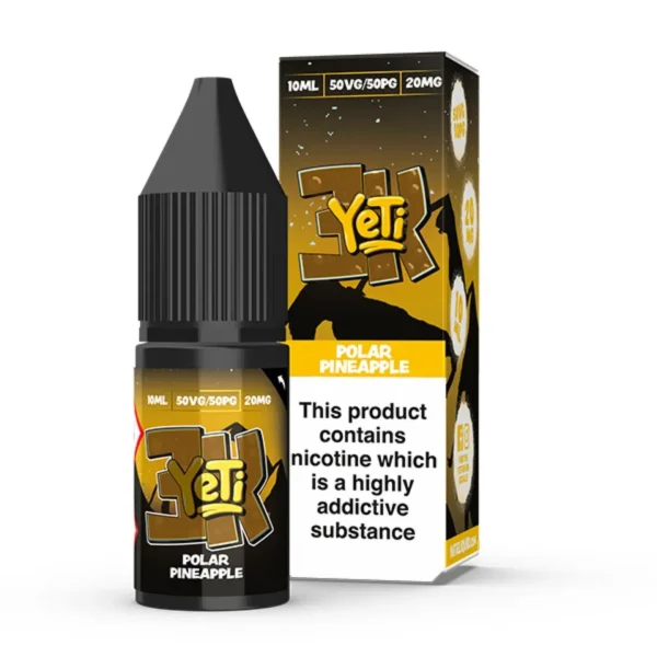 Yeti 3K Nic Salts 10ml - Image 19