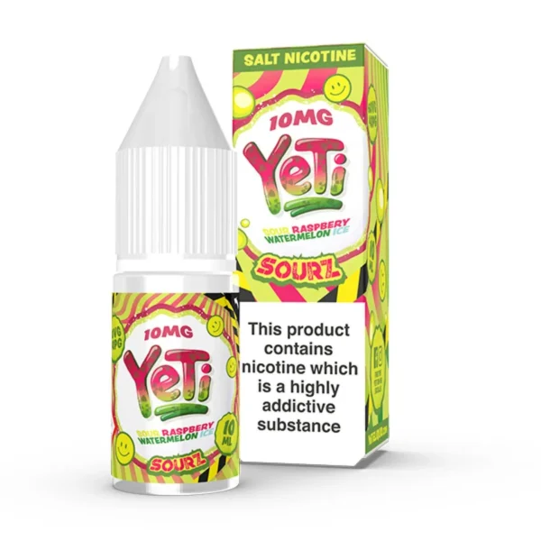 Yeti Sourz Nic Salts 10ml - Image 3