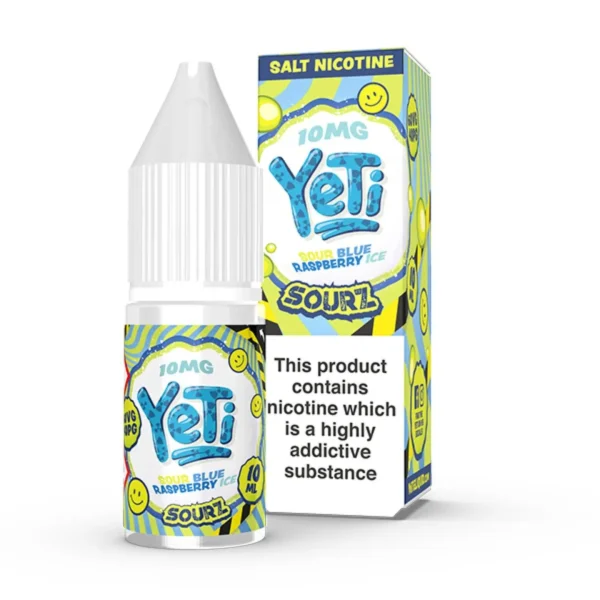 Yeti Sourz Nic Salts 10ml - Image 7