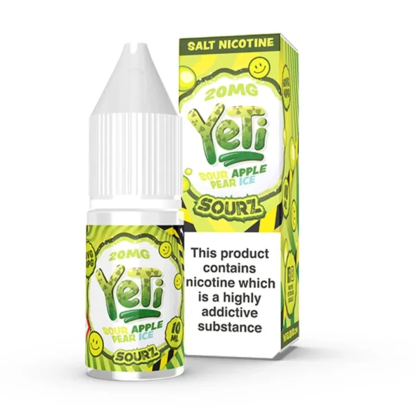 Yeti Sourz Nic Salts 10ml - Image 8
