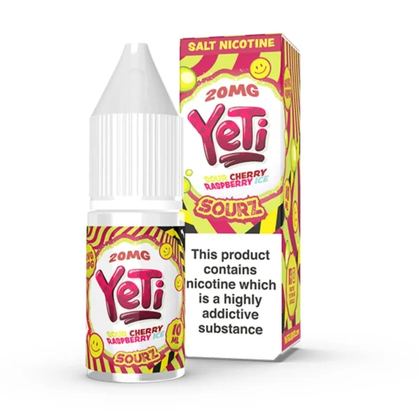 Yeti Sourz Nic Salts 10ml - Image 11