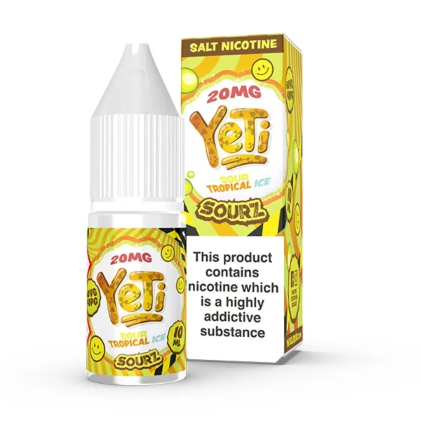 Yeti Sourz Nic Salts 10ml - Image 12
