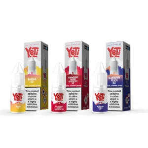 Yeti Summit Nic Salts 10ml