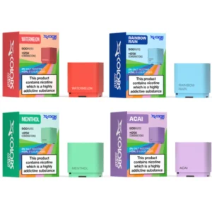ZColours 900 Puffs Replacement Prefilled Pods by ZLabs (STACKABLE VAPE) | Only ?3.99