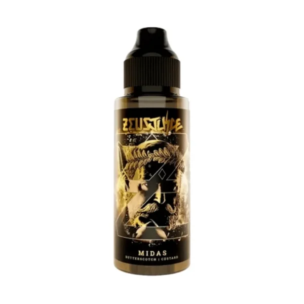Zeus Juice Midas shortfill 100ml E-Liquid