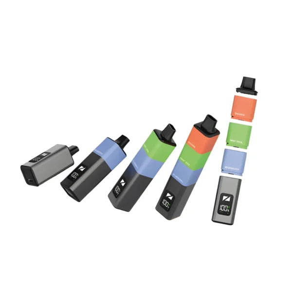 ZLand Mini Stackable Pod Vape Kit by ZLabs (ONLY DEVICE) | Only ?6.99 - Image 2