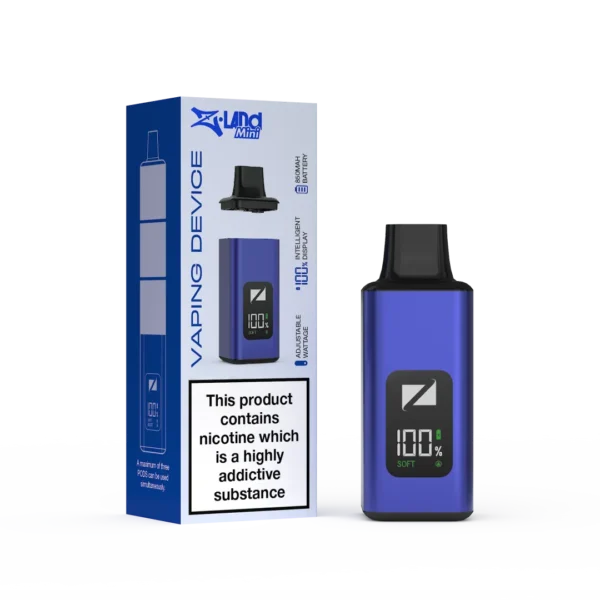 ZLand Mini Stackable Pod Vape Kit by ZLabs (ONLY DEVICE) | Only ?6.99 - Image 3