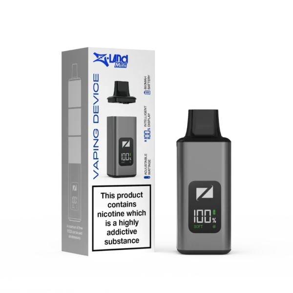 ZLand Mini Stackable Pod Vape Kit by ZLabs (ONLY DEVICE) | Only ?6.99 - Image 6