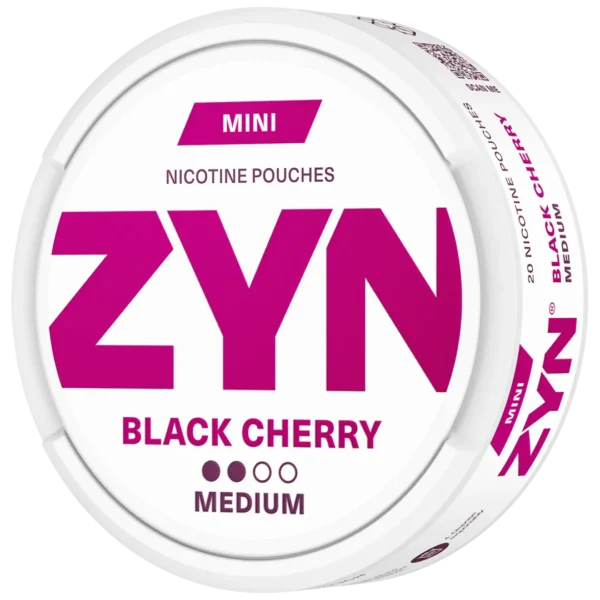 ZYN Black Cherry Mini Nicotine Pouches