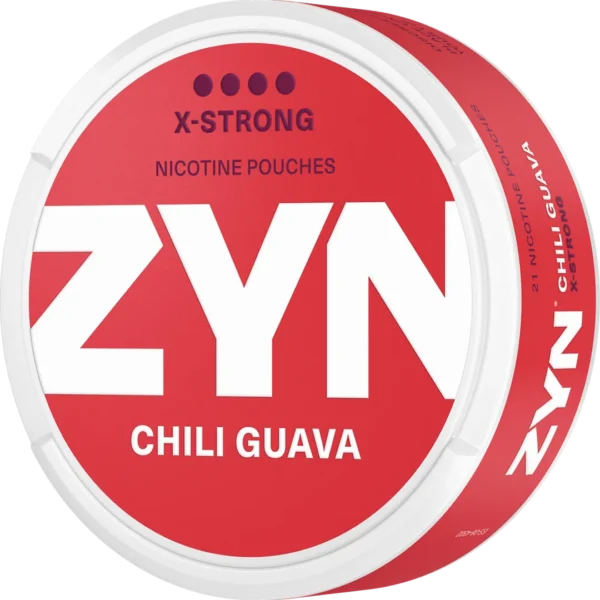 ZYN Chili Guava Nicotine Pouches