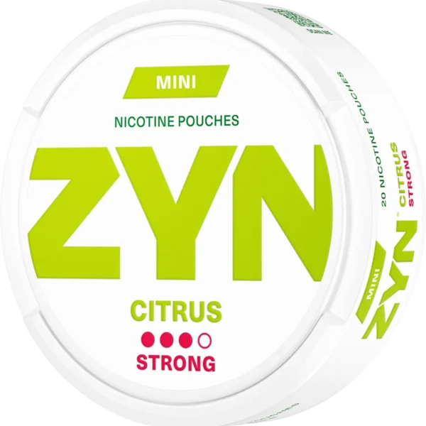 ZYN Citrus Mini Nicotine Pouches