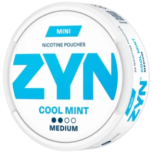 ZYN Cool Mint Mini Nicotine Pouches